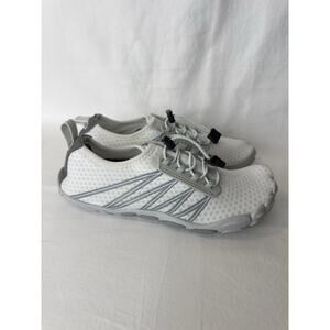 SEEKWAY Women’s White Quick-Dry Barefoot Water Shoes Size 39